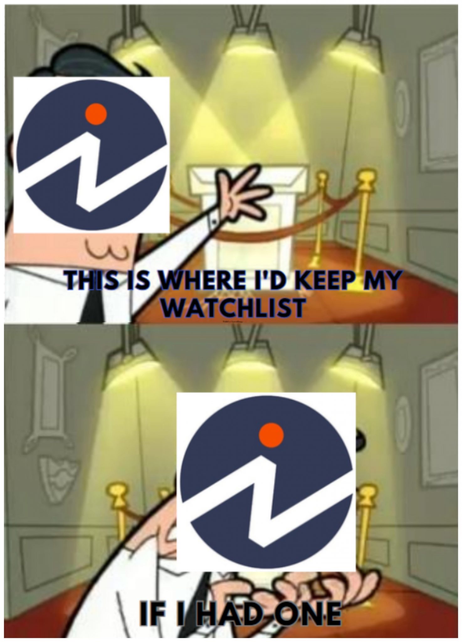 No Watchlist Functionality